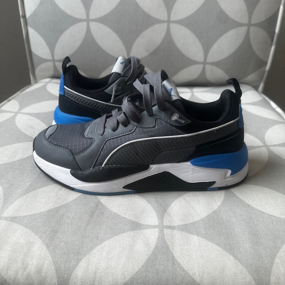 Gray Athletic Sneakers - Picture 4 of 6